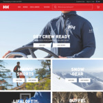 25% off Storewide (Free Shipping with Min $100 Order) @ Helly Hansen