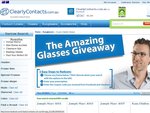 5000 Pairs of Free Glasses Giveaway by Clearly Contacts Today