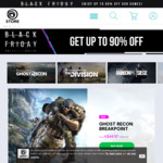 50% off Ghost Recon Breakpoint - Was $89.95, Now $44.97 @ Ubisoft