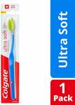 Colgate Ultra Soft Toothbrush $2.61 Each (Min 5 Order $13.05) + Delivery ($0 with Prime/ $39 Spend) @ Amazon AU