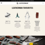 20% off Site-Wide @ Leatherman