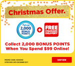 2000 Bonus Flybuys Points (Worth $10) with $99 Spend Online @ Liquorland