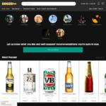 $25 off and Free Shipping for $75+ Spend @ Boozebud