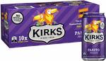 Kirk's Creaming Soda/Lemon Squash/Pasito/ 10 Pack - $4.50ea (Min Order Qty 2) + Delivery ($0 with Prime/ $39 Spend) @ Amazon AU