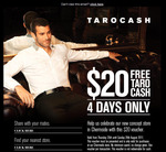 $20 to Spend @ Tarocash (Chermside, QLD ONLY)
