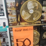 Euromatic Rechargeable Outdoor Fan $50 (Was $149) @ Bunnings