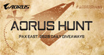 Win an AORUS 27" 165Hz QHD Gaming Monitor Worth $999 or Other Prizes from AORUS