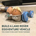 WIN a LEGO Technic Defender Pack from Land Rover Australia