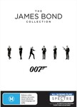 James Bond 24x DVD for $75 (Was $150) + $3.90 Shipping @Big W