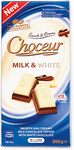 Choceur Milk & White Chocolate Block 200g $1.99 (Was $2.99) @ ALDI
