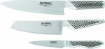 Global G-2538 Classic Kitchen Knife Set, Stainless Steel $155 Delivered @ Amazon AU