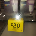 Philips Hue White and Colour AMBIENCE B22 $20 @ Target (Selected Stores)