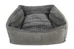 Buy an Isleep Grey Plush Bed (From $82.99) or Isleep Pink Linen Dog Bed (From $69.99), Get a Bonus Snuggle Blanket @ My Dog Beds