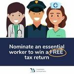 Win 1 of 10 Free Income Tax Return Service from RA Advisory | Chartered Accountants