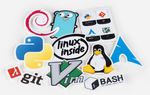 UnixStickers - Pro Pack (10 Stickers) $1 + Free Shipping @ Sticker Mule