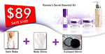 Only $89 for Pamela's Secret - Anti-Aging Package as Seen on Today Tonight! Save $100