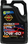 Penrite Outback Hardened 4x4 Petrol Engine Oil 10W-40 6 Litre $23.99 @ Supercheap Auto