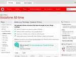 Vodafone All-Time Prepaid: $100 Credit for $50 - Infinite Calls & Text, 1GB Data: 60 Day Expiry