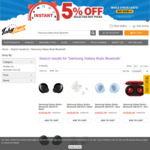 Samsung Galaxy Buds+ Bluetooth SM-R175 (Black/White) $149 Delivered (HK) @ TobyDeals