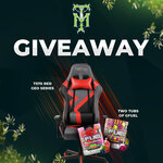 Win a Gaming Chair & GFuel from MythicTreez