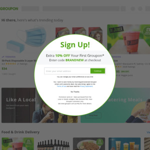 groupon 15 off new customer