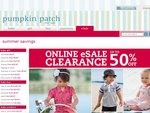 Pumpkin Patch (Extra 10% off ALLeSale Online Purchases + FREE DELIVERY)