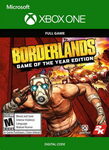 [XB1] Borderlands (Game of The Year Edition) [Digital Download Code] $7 @ Eneba