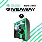 Win a Artesian Builds Gaming PC Giveaway from HusKerrs and Rise Above the Disorder