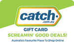 15% off Catch Gift Cards @ PayPal
