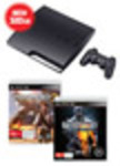 PlayStation 3 320GB + Uncharted 3 and Battlefield 3 Limited edition for $448 at EBgames