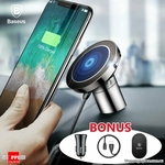 Baseus Qi Wireless Charger Magnetic Car Phone Holder $19.95 + Delivery @ Shopping Square