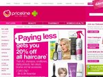 20% off All Haircare at Priceline - 8th & 9th November Only