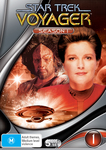 Star Trek Voyager Season 1 DVD 5 Disc Set $23 @ Kicks