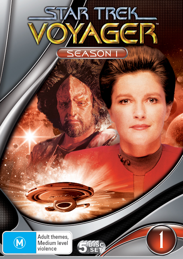 Star Trek Voyager Season 1 DVD 5 Disc Set $23 @ Kicks - OzBargain