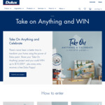 Win 1 of 5 $10,000 or 1 of 50 $1,000 Cash Prizes from Dulux