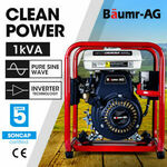 BAUMR-AG Generators 1 KVA $169, 2.5 KVA $329 & 3.5 KVA $399 Shipped @ Edisons eBay