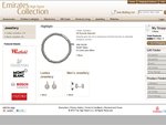 Emirates High Street Deal - 20% off Jewellery 21-27 November