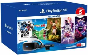 PlayStation VR Virtual Reality Headset 