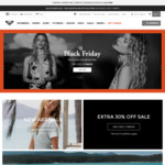 Black Friday: Further 30% off Already Discounted Items @ Roxy