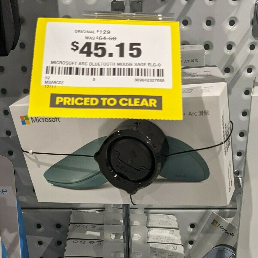 microsoft arc mouse officeworks