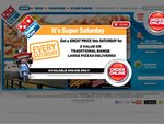 Domino's Erindale (ACT) - $3.95 Pizzas Sat 3rd & Sun 4th 10am -  6pm