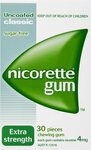 Nicorette Gum Classic 4mg 30pack $6.75 (Save $9.24) + Delivery ($0 with Prime/ $39 Spend) @ Amazon