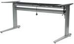 Conset 501-17 Sit Stand Desk Frame with Wheels, Cable Management for $289 + Free Metro Shipping ($399 with Tabletop) at Ausergo