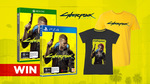 Win Cyberpunk 2077 for PS4 or Xbox One and a Cyberpunk 2077 T-Shirt from Press Start Australia