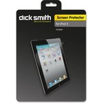 Dick Smith Clear Screen Protector for iPad $9.95. Free delivery