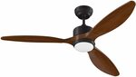 Ovlaim 52" Ceiling Fan with Remote Control (Real Wood Blades) $224.95 Delivered @ Ovlaim Amazon AU