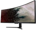 Acer 49in 3840x1080 VA 144hz FreeSync Gaming Monitor (EI491CRP) $999 + Delivery @ Umart