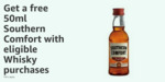 Free 50ml Bottle of Southern Comfort with Eligible Whisky Purchase @ Amazon AU