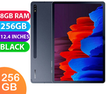 Samsung Galaxy Tab S7+ 8GB/256GB $1139 + Delivery @ BecexTech | Book Cover Keyboard $199 @ Just Landed via Catch