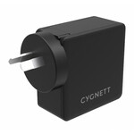 Cygnett Flow+ Dual USB-C (45W) & USB-A (12W) PD Travel Wall Charger + AU/UK/US/EU Adapters $29 + Delivery (Free C&C) @ Bing Lee